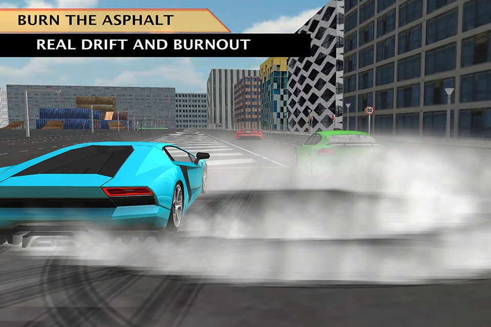 Luxury Turbo Speed Car Driving Simulator screenshot 3