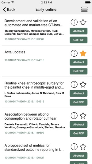 Acta Orthopaedica Journal(圖2)-速報App