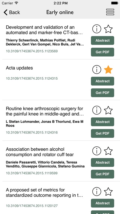 Acta Orthopaedica Journal