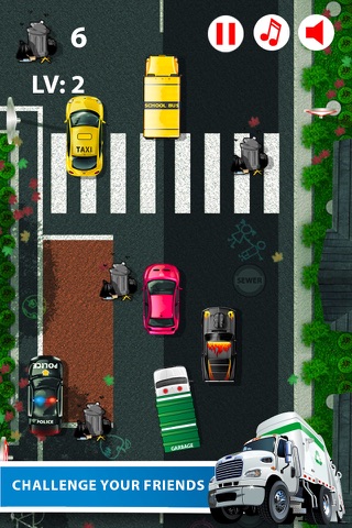 Garbage Truck Driver racing screenshot 2