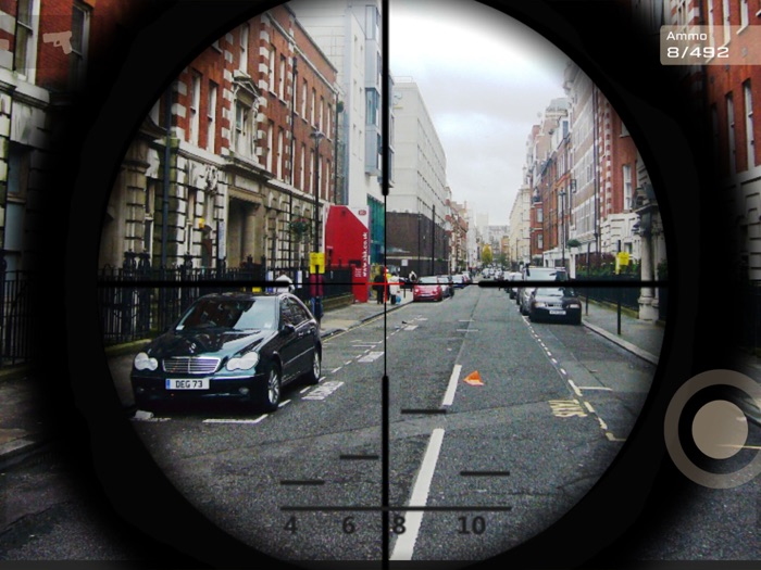 Sniper Camera Gun 3D