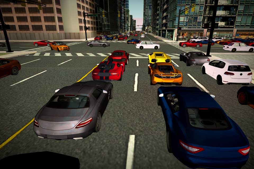 Traffic Driving - City screenshot 4