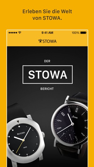 Der STOWA Bericht