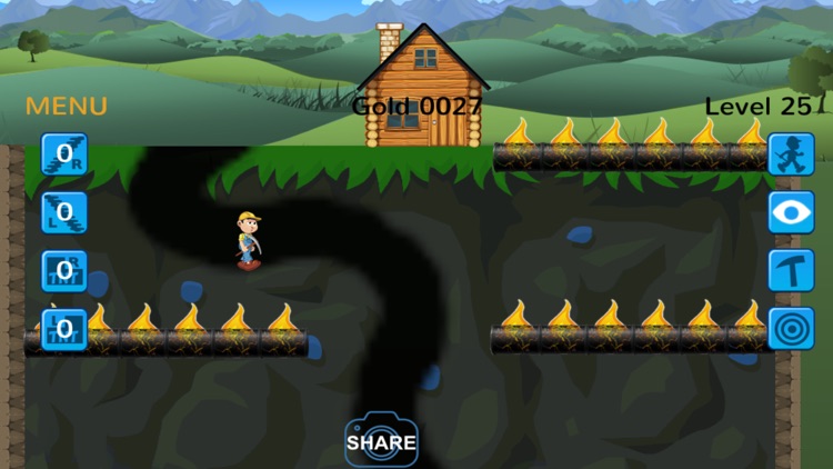 Gold Miner Rescue screenshot-3