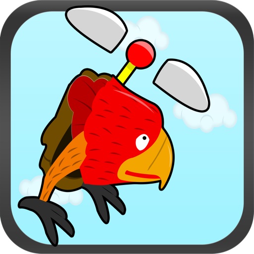 Flying Copter Eagle icon