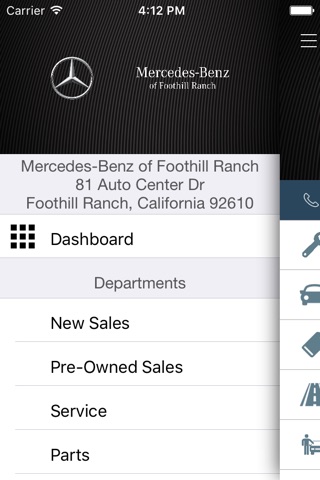 Mercedes-Benz of Foothill Ranch screenshot 2
