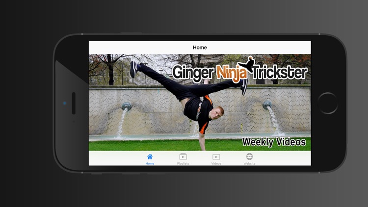 Ginger Ninja Trickster screenshot-0