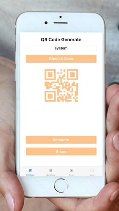 QR&Barcode Scanner:Generate and Read all type code Screenshot 5