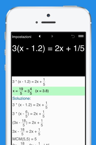 Equation Solver 4in1 screenshot 2