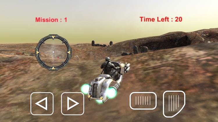 Hovercraft 3D Adventure - Adrenaline Hover Bike Dirt Driving Simulator