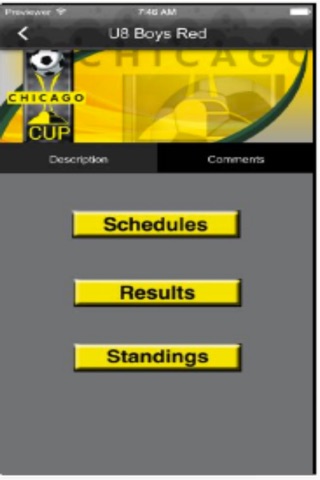 Chicago Cup screenshot 3