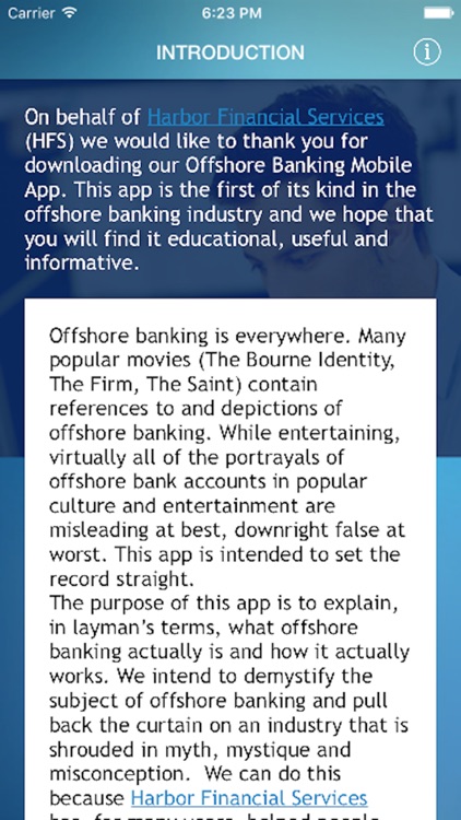 Offshore Banking