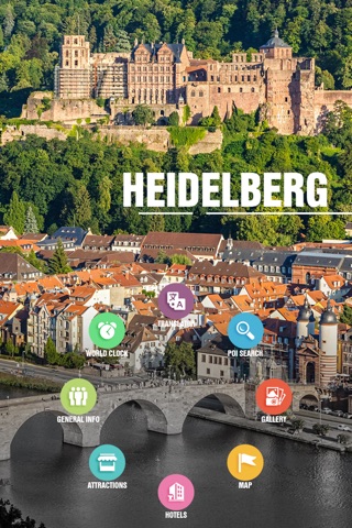 Heidelberg Travel Guide screenshot 2