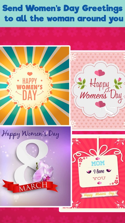 Women's Day Cards & Greetings