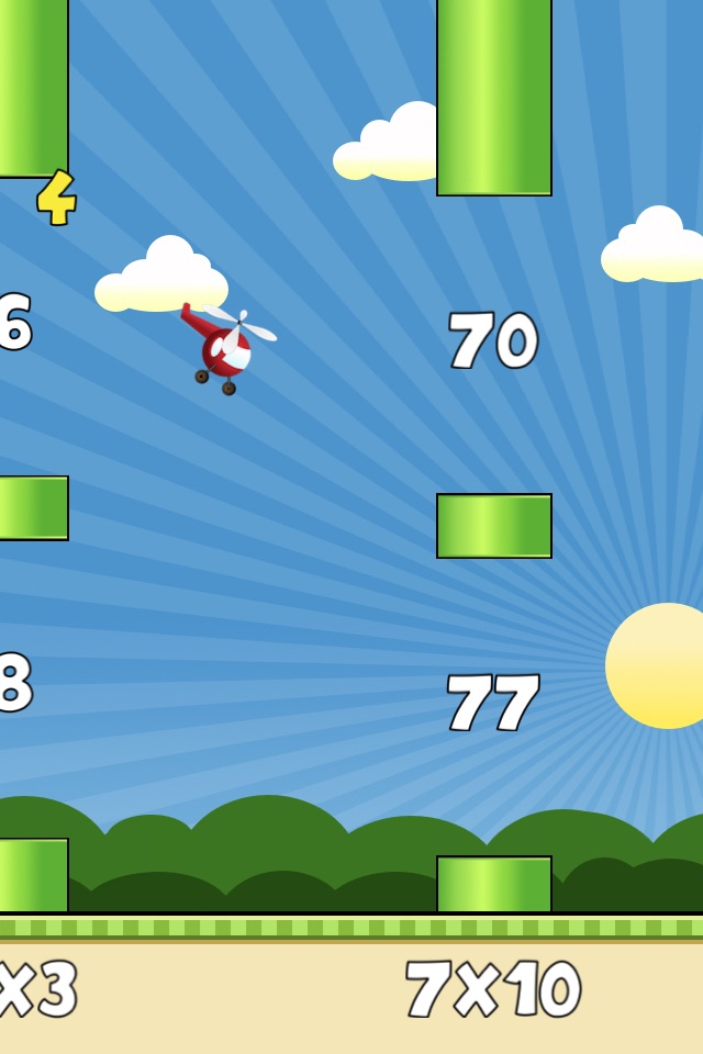 Heli Math Game screenshot 3