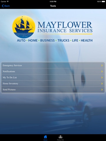 Mayflower Insurance Services Trucking HD screenshot 4