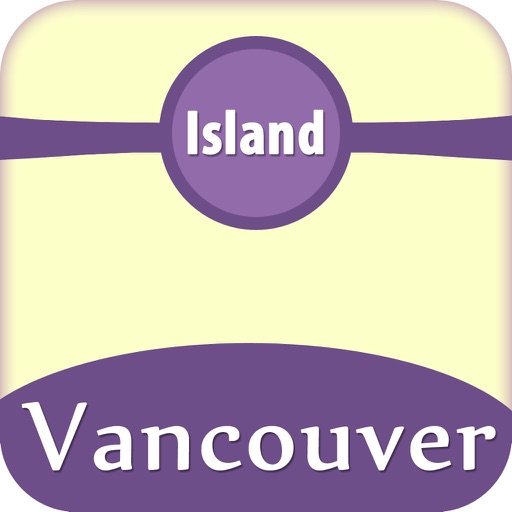 Vancouver Island Offline Map Guide icon