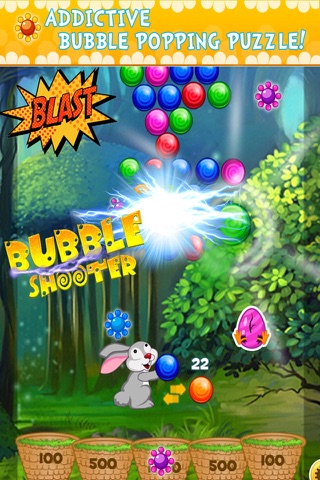 Bubble Shooter Free 3D Game screenshot 2