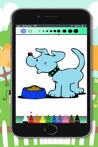 Puppy Dogs Coloring Book screenshot 4