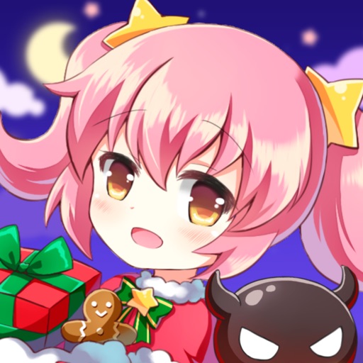 Hibiki Christmas Run ~本以為平凡的聖誕夜中不平凡的奇遇，與美少女一起進行幸運收集大作戰，説不定還能拯救世界(誤~ iOS App