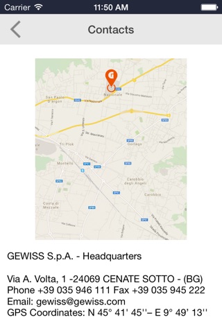 Gewiss TAB lite International screenshot 4