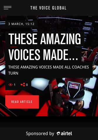 The Voice Nigeria screenshot 4