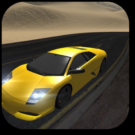 Super Car Death Racing iOS App