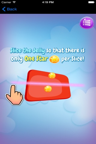 Orange Jelly Slicer screenshot 3