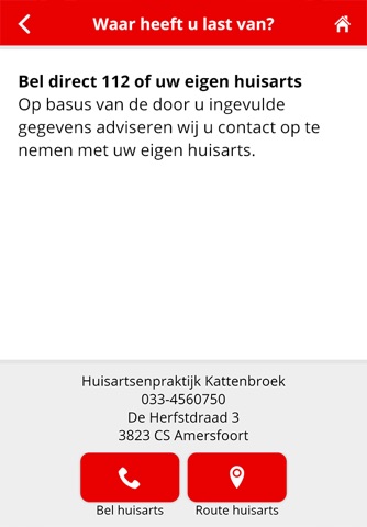 Moet ik naar de dokter? screenshot 3