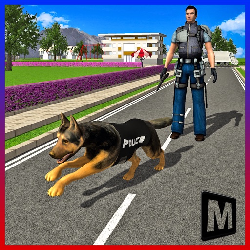 Cop Dog Sniffing Simulator icon