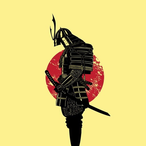 Samurai Wallpapers HD: Quotes Backgrounds with Art Pictures icon