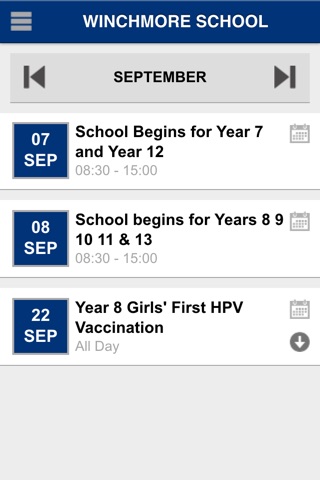 Winchmore School screenshot 3