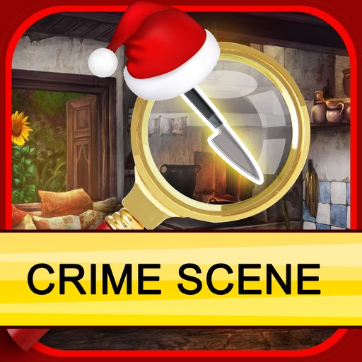Christmas Crime Hidden Objects Game iOS App