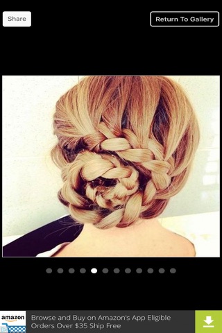 Updo Hairstyles screenshot 3