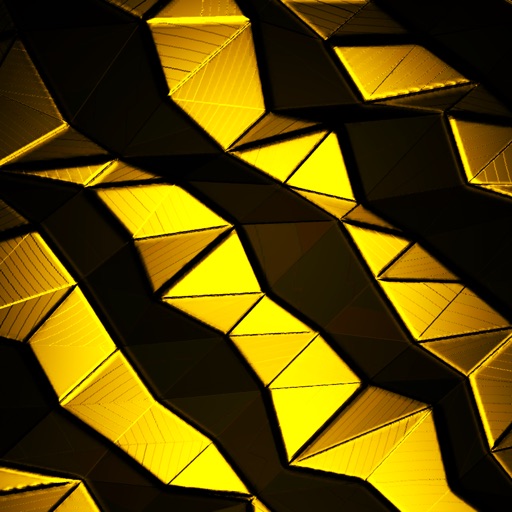 Gold on Black Wallpapers - Luxury Backgrounds icon