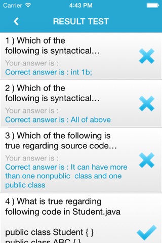 Quiz 300 - Java Questions screenshot 2
