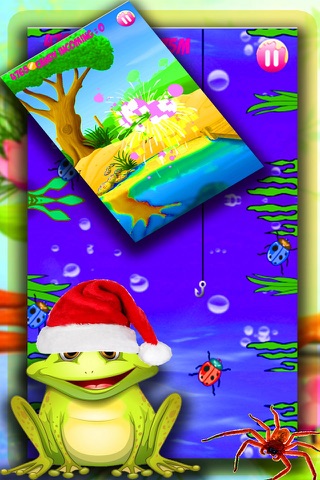Insects Fishing With Santa - Clause screenshot 2