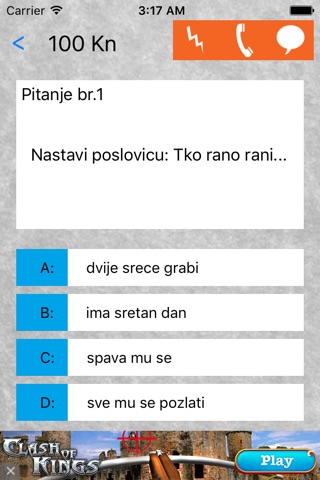 Milijunas Hrvatska screenshot 4