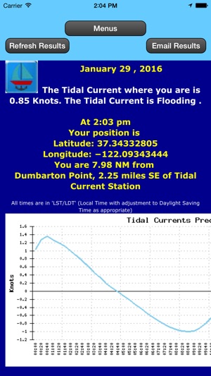 East Cst Planr +Currents+Tides(圖4)-速報App