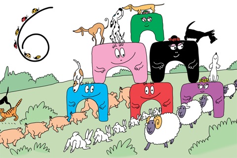 Barbapapa and the numbers screenshot 3