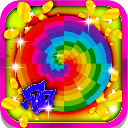 Artistic Slot Machine: Make the best colorful paintings for lots of special gifts icon