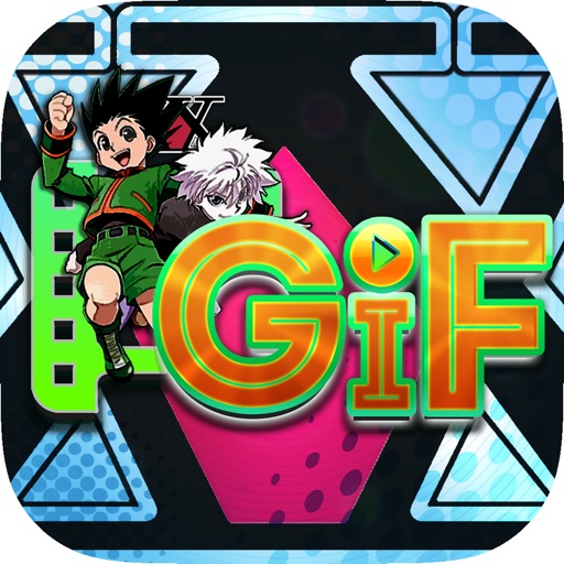 GIF Maker Anime & Manga Pro : Animated & Video Creator – “ Hunter x Hunter Edition ”