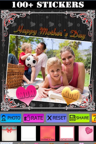 Happy Mother's Day Picture Frames and Stickers screenshot 3