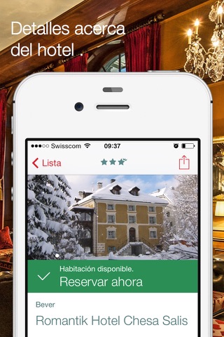 Best Swiss Hotels screenshot 3