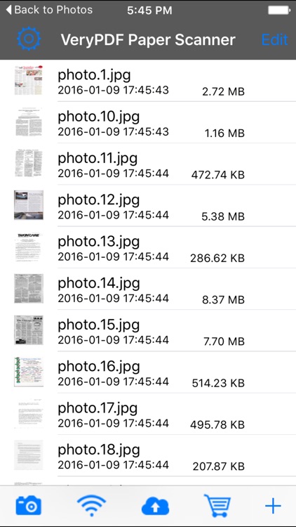 Paper Scanner - Scan, Print and Share Papers screenshot-4