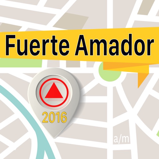 Fuerte Amador Offline Map Navigator and Guide icon