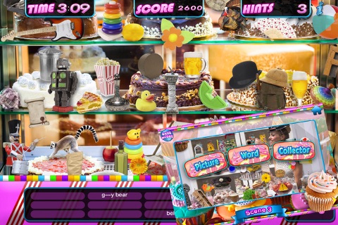 Desserts, Cupcakes & Candy - Hidden Object Spot and Find Objects Photo Differences Cooking Game screenshot 3