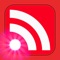 App Icon for RSS News Reader-Free App in Pakistan IOS App Store