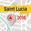 Saint Lucia Offline Map Navigator and Guide