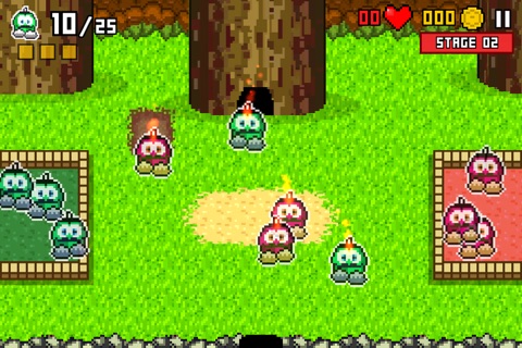 Retro Pixel Bomb screenshot 3